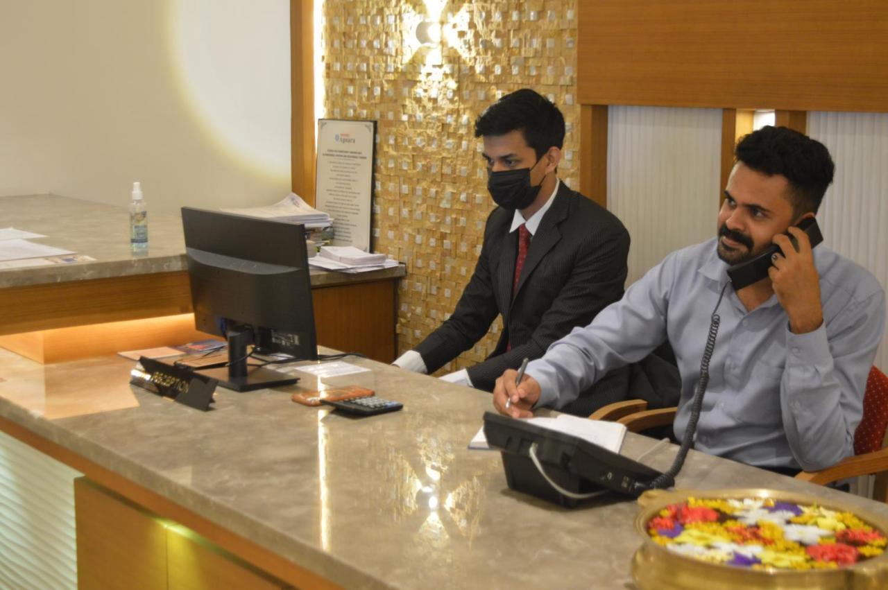 Hotel Apsara Shoranur Zewnętrze zdjęcie