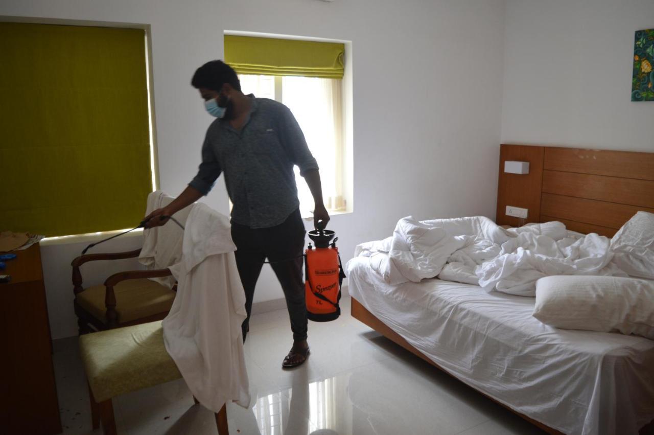 Hotel Apsara Shoranur Zewnętrze zdjęcie